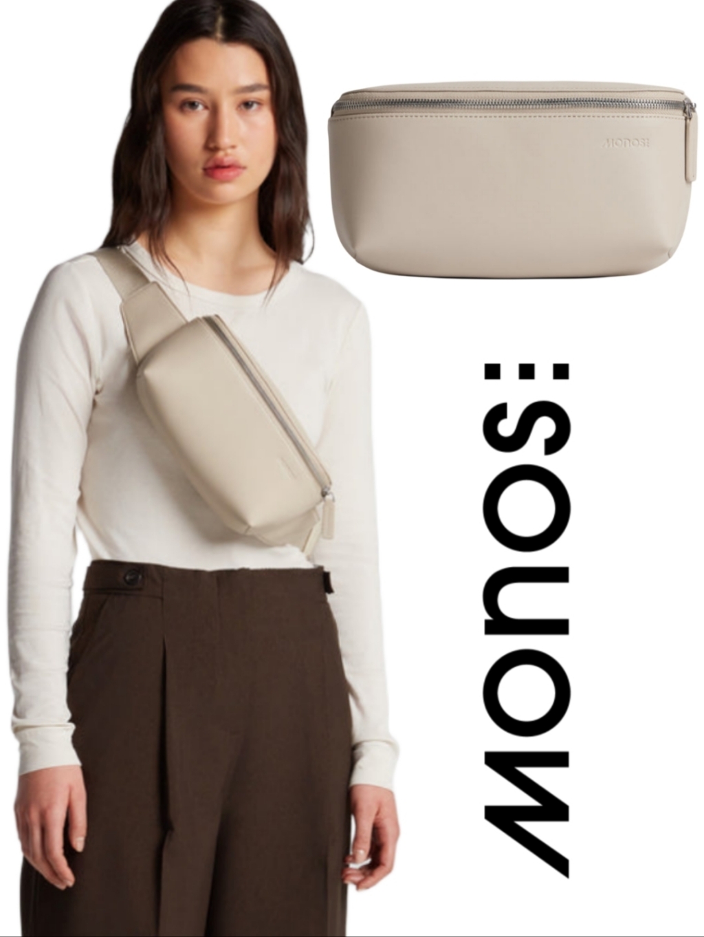 Monos Leather Metro Sling